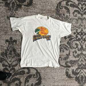 Gildan Heavy Cotton White Bass Pro Shop Short Sleeve T-Shirt Adult Size XL